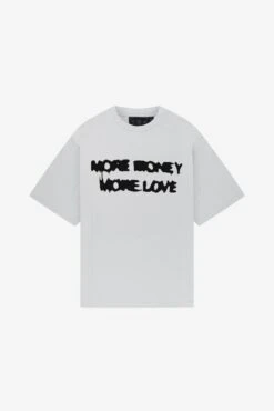 LUCID SIGHT TEE LIGHT GREY