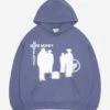LOST BOND HOODIE BLUE SMOKE