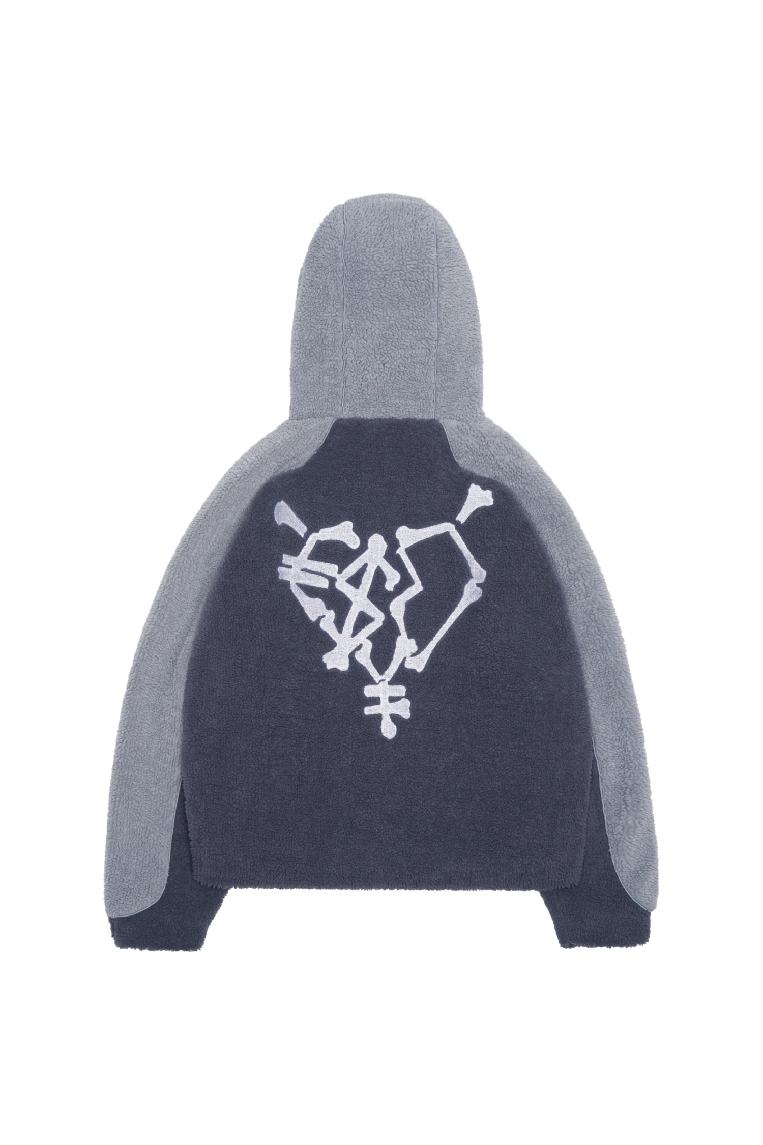 MULTIFACED FLEECE BLUE NOTES 8 MULTIFACED FLEECE BLUE NOTES - Image 8