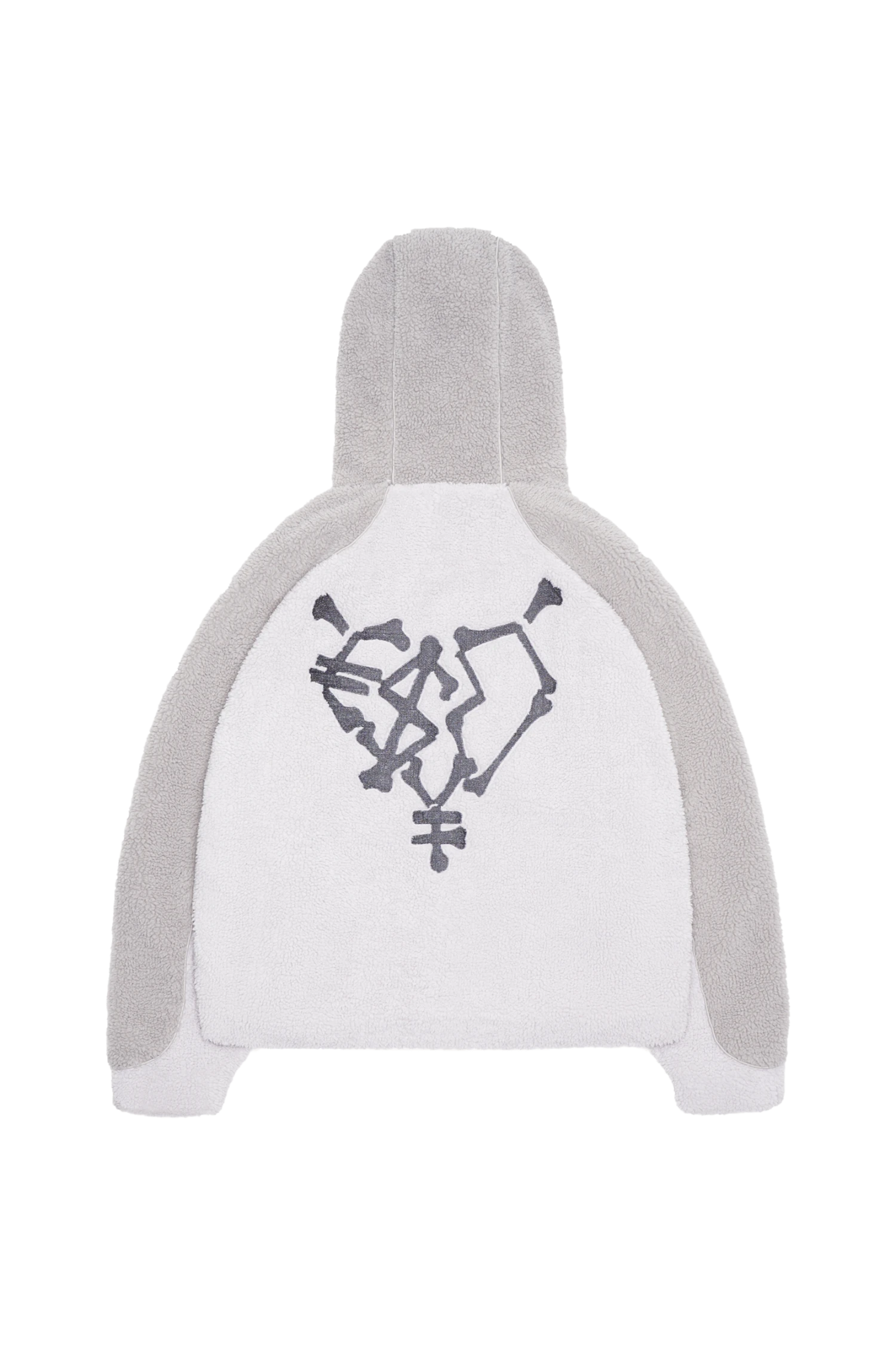 MULTIFACED FLEECE CONCRETE 8 MULTIFACED FLEECE CONCRETE - Image 8