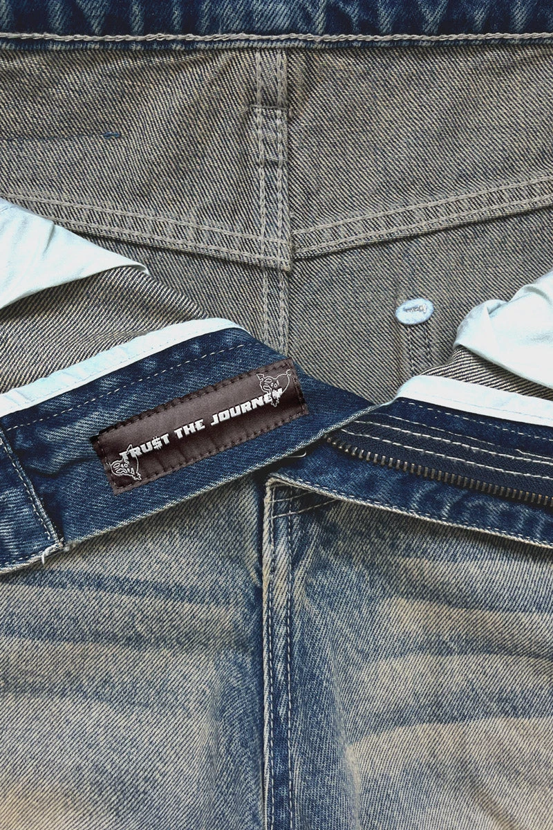 DISTINCTIVE JORTS MUD 8 DISTINCTIVE JORTS MUD - Image 8