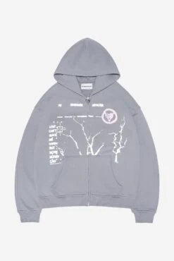 MONEY ROOTED ZIP ASH