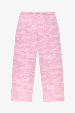 CAMO GIRLS JOGGER PINK -Ralph Lauren Clothing Store pink camo jogger embro update