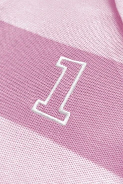 STRIPED POLO SHIRT PINK -Ralph Lauren Clothing Store pink02