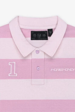 STRIPED POLO SHIRT PINK -Ralph Lauren Clothing Store pink04 e53f4089 2f2e 4d10 8563 26f7667b65e3