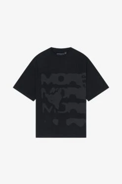 RADIANT CASH TEE ALL BLACK