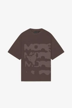 RADIANT CASH TEE DARK BROWN