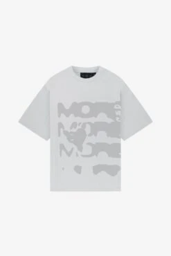 RADIANT CASH TEE LIGHT GREY