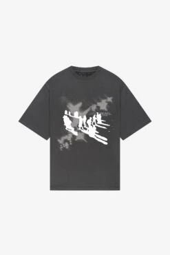 TRANSCENDENTAL TEE DARK GREY