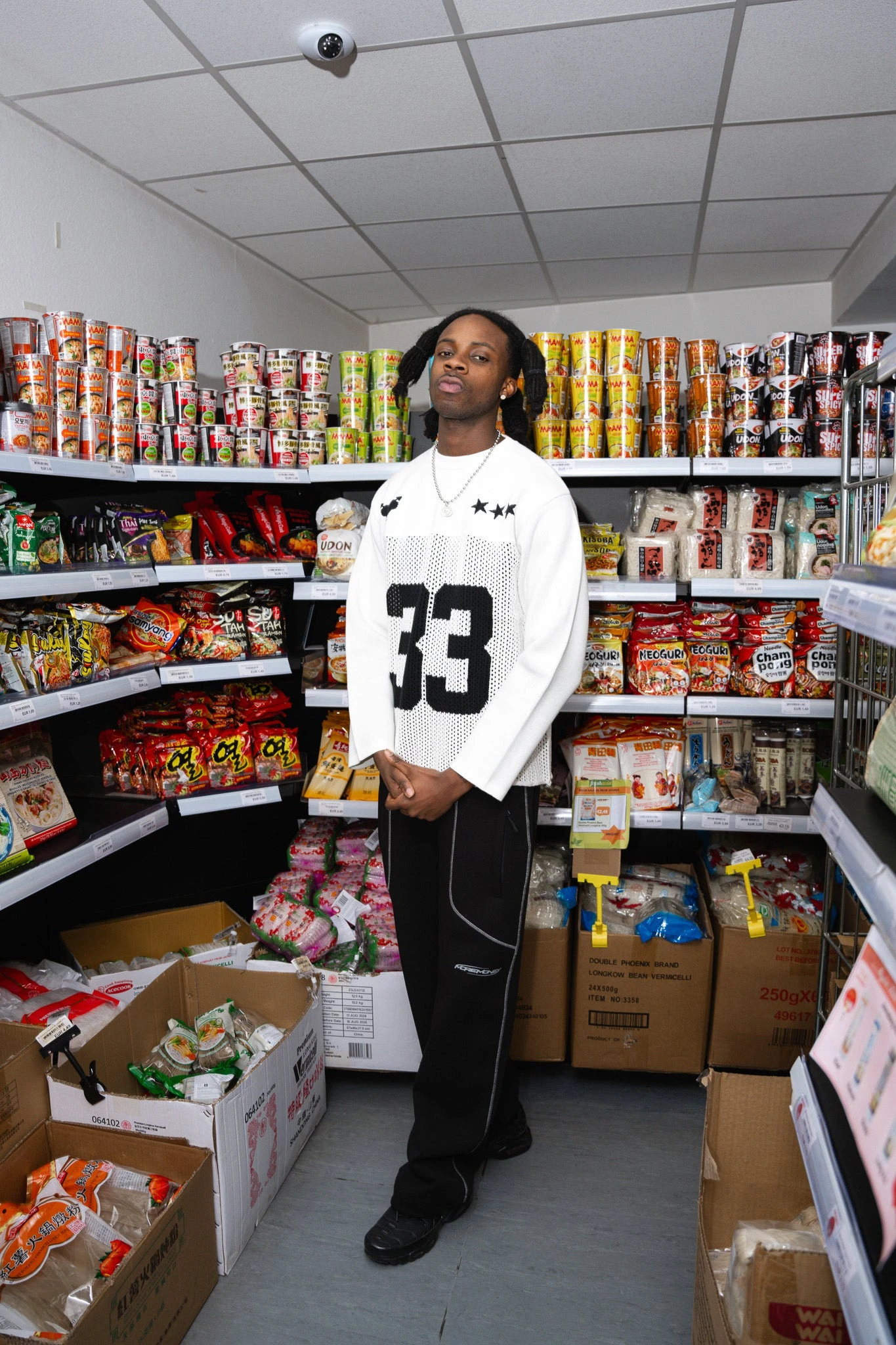 KNIT JERSEY WHITE 3 KNIT JERSEY WHITE - Image 3