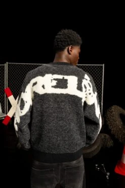 FURRY KNIT SWEATER BLACK -Ralph Lauren Clothing Store unbenannt 17 3