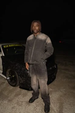 PADDED DENIM JACKET -Ralph Lauren Clothing Store unbenannt 19