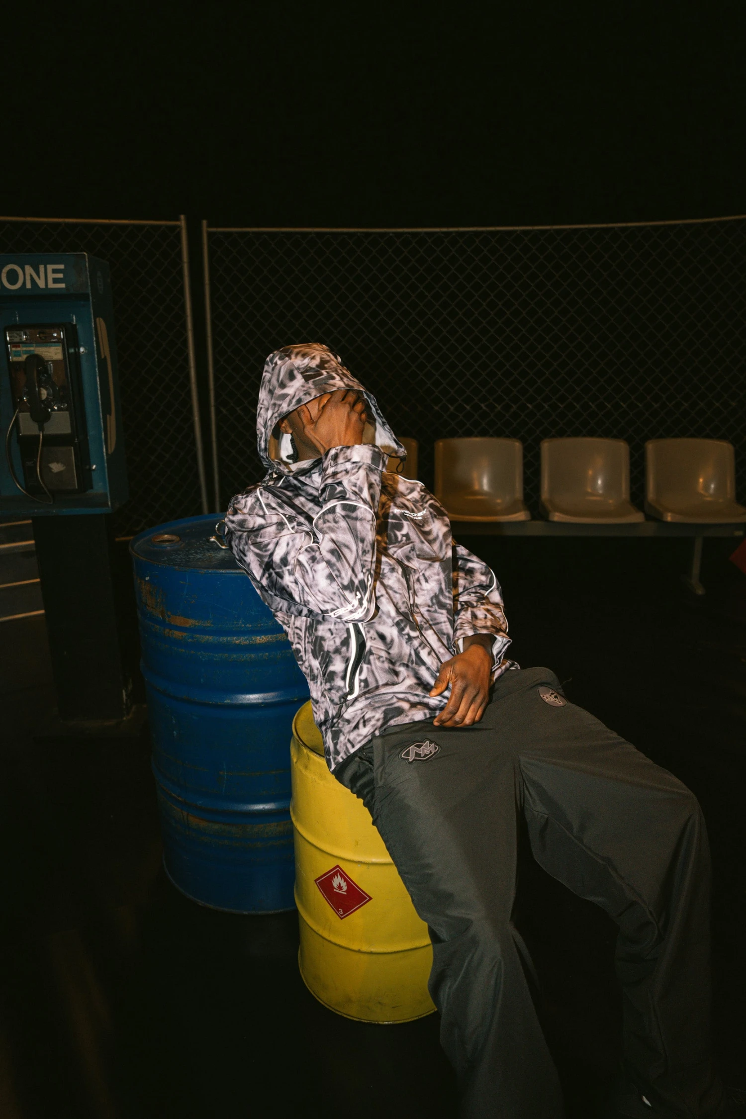 BANDZ WINDBREAKER BLACK 4 BANDZ WINDBREAKER BLACK - Image 4