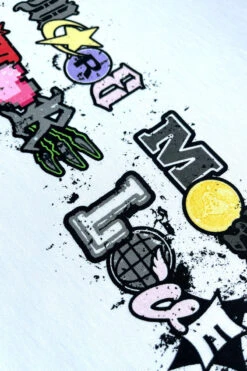 VARSITY TEE WHITE -Ralph Lauren Clothing Store varsity