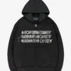 MONEY CALLING FLATLOCK ZIP BLACK